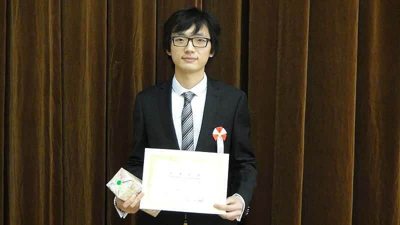恭喜杨同学顺利升入东京中央日语学院