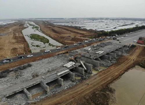 寿光这些公路、桥梁，竣工时间……