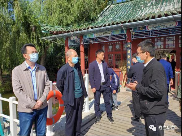 寿光成立两个督导组，马上展开检查！