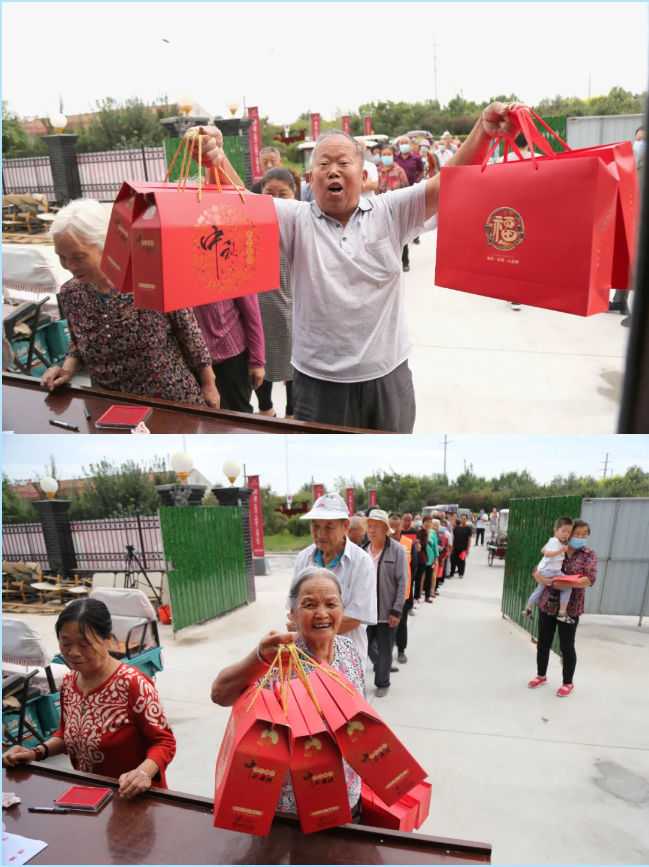 14000000元，寿光这个村，发福利